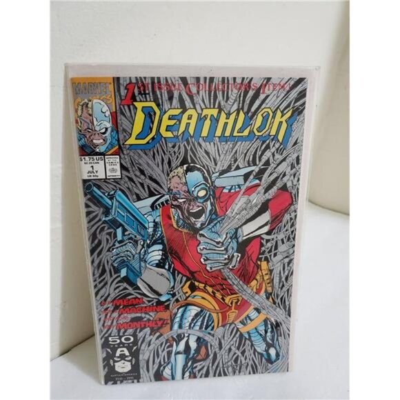 Deathlok Special Vol 1 (1991) | Marvel Database | Fandom MARVEL COMICS - DEATHLOK #1 JULY 1991 1st PRINTING